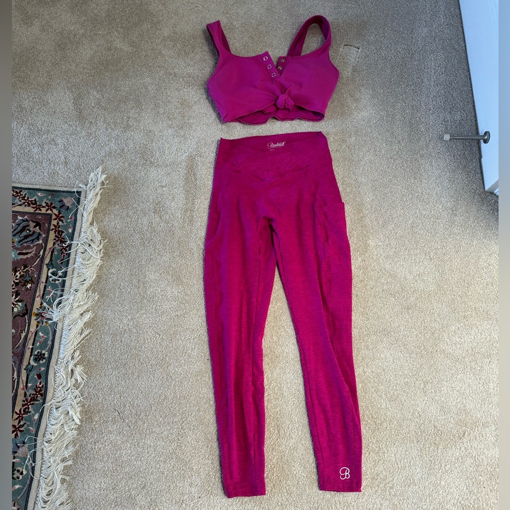Bombshell Sportswear Set